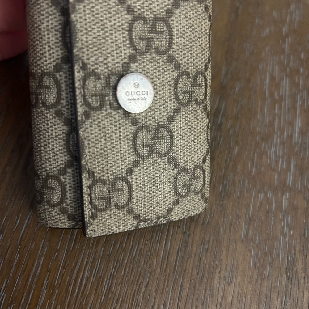 Gucci Vintage Leather Keys holder - Picture 4 of 14